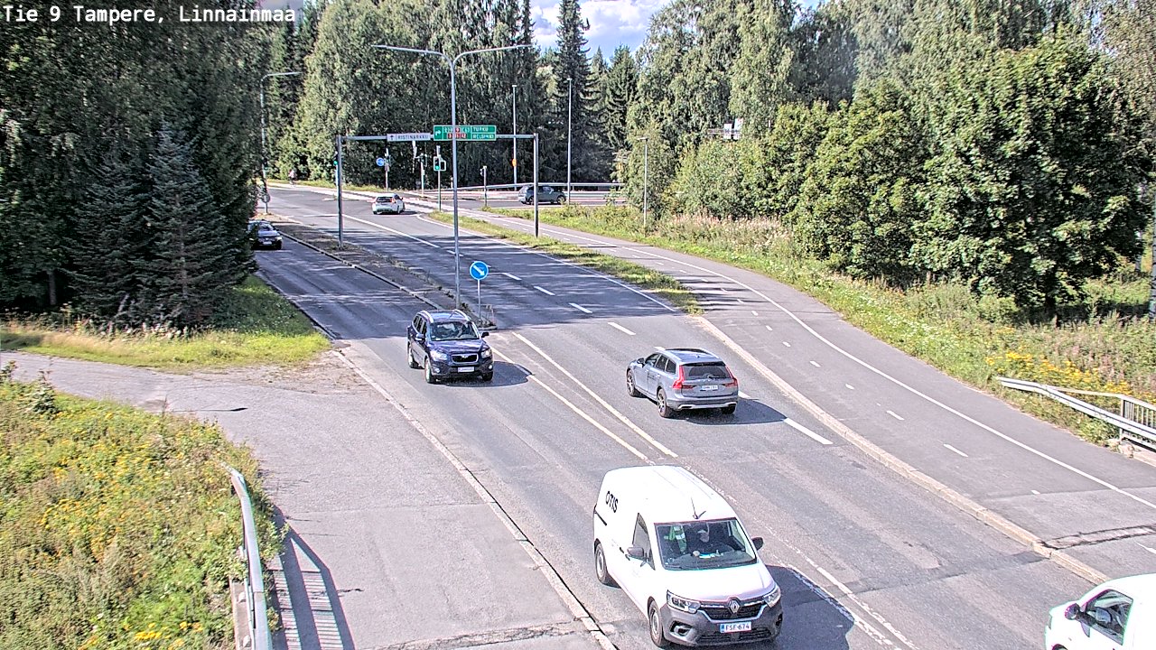 Kelikamerat Kuva Tie 9 Tampere, Linnainmaa, Tampere, Pirkanmaa