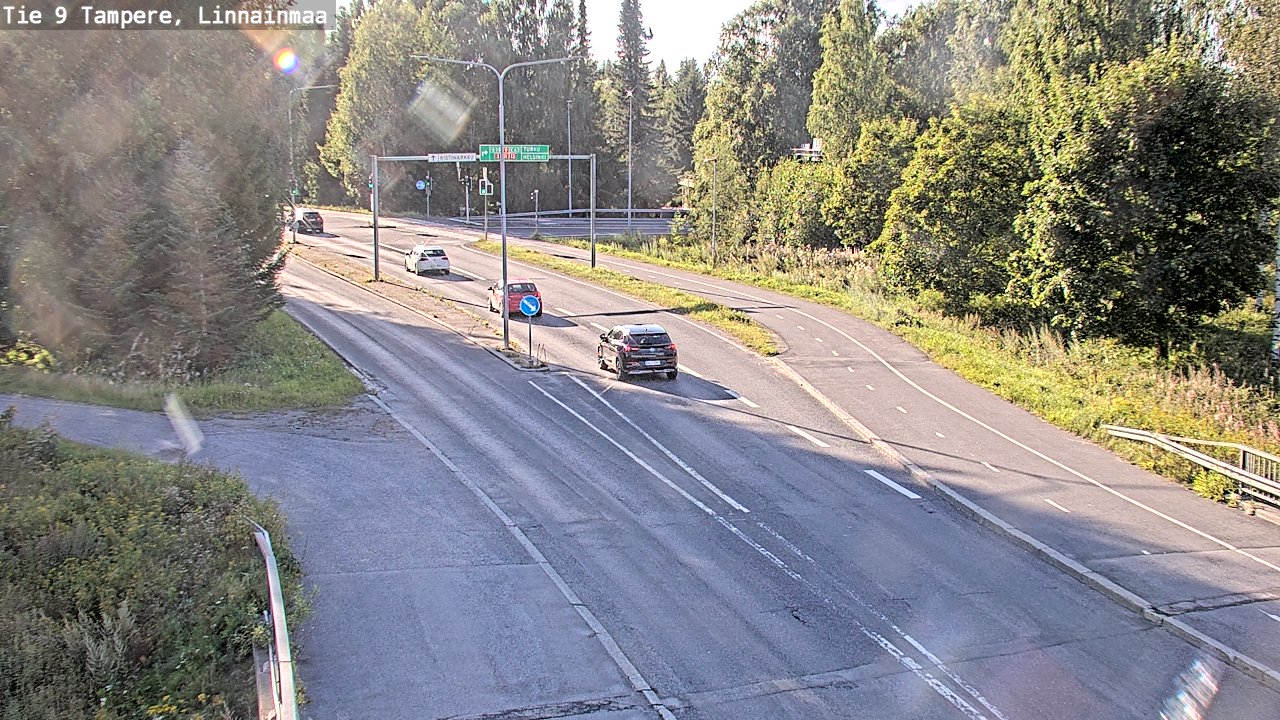 Kelikamerat Kuva Tie 9 Tampere, Linnainmaa, Tampere, Pirkanmaa