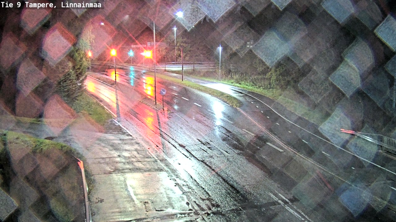 Weather Camera Image Väg 9 Tammerfors, Linnainmaa, Tampere, Pirkanmaa