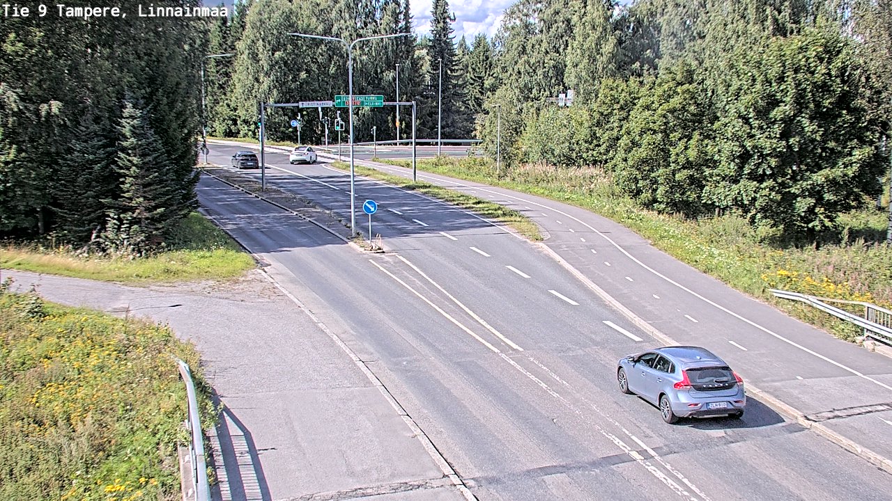 Kelikamerat Kuva Tie 9 Tampere, Linnainmaa, Tampere, Pirkanmaa