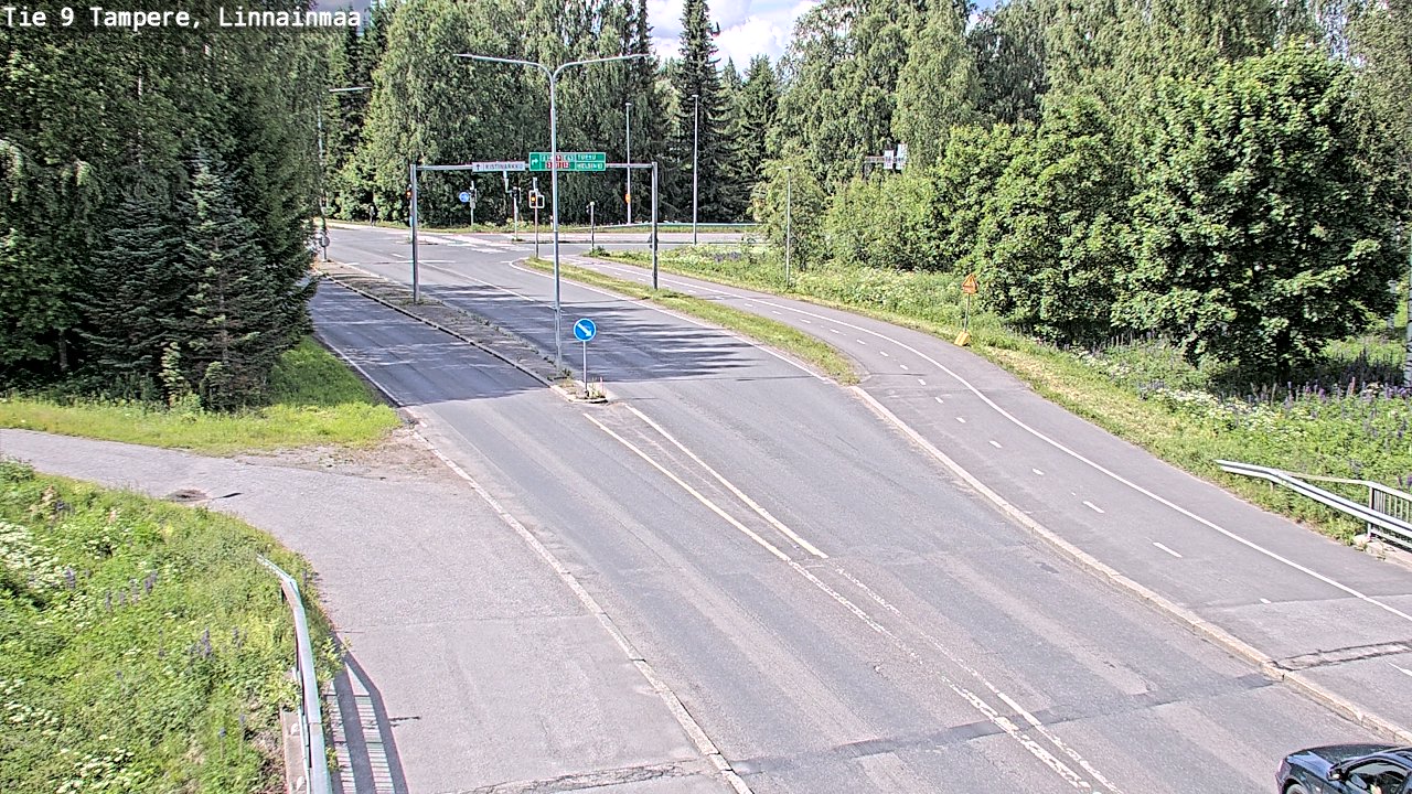 Kelikamerat Kuva Tie 9 Tampere, Linnainmaa, Tampere, Pirkanmaa