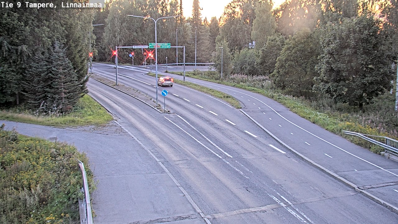 Kelikamerat Kuva Tie 9 Tampere, Linnainmaa, Tampere, Pirkanmaa