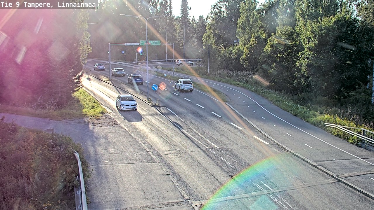 Kelikamerat Kuva Tie 9 Tampere, Linnainmaa, Tampere, Pirkanmaa