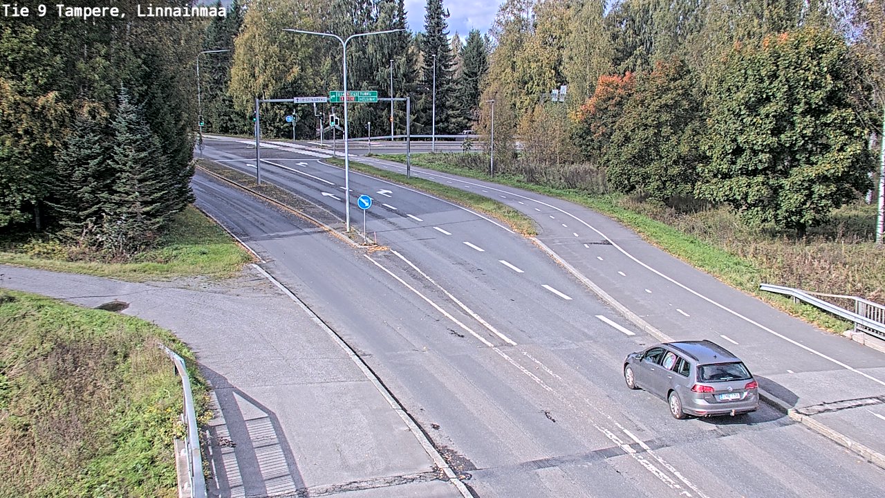 Kelikamerat Kuva Tie 9 Tampere, Linnainmaa, Tampere, Pirkanmaa