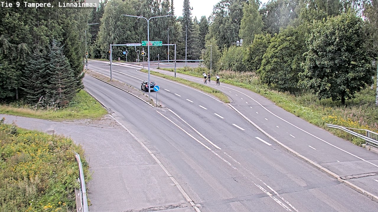 Kelikamerat Kuva Tie 9 Tampere, Linnainmaa, Tampere, Pirkanmaa