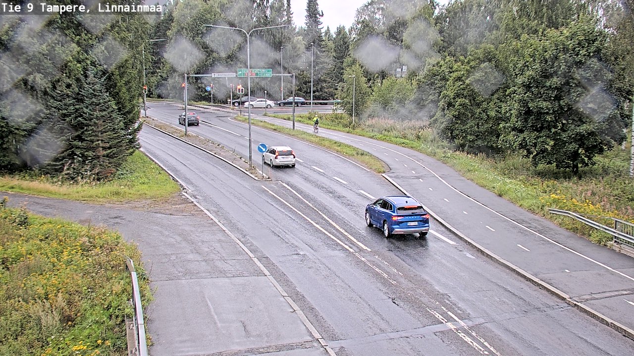 Weather Camera Image Road 9 Tampere, Linnainmaa, Tampere, Pirkanmaa