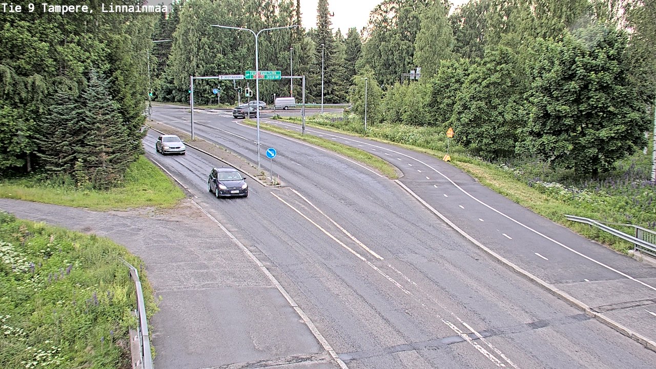 Kelikamerat Kuva Tie 9 Tampere, Linnainmaa, Tampere, Pirkanmaa