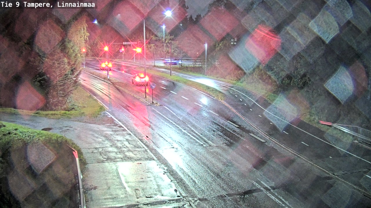 Weather Camera Image Väg 9 Tammerfors, Linnainmaa, Tampere, Pirkanmaa