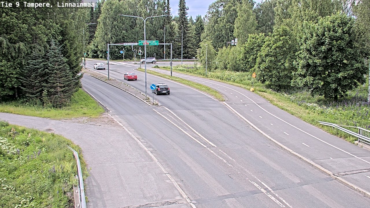 Kelikamerat Kuva Tie 9 Tampere, Linnainmaa, Tampere, Pirkanmaa
