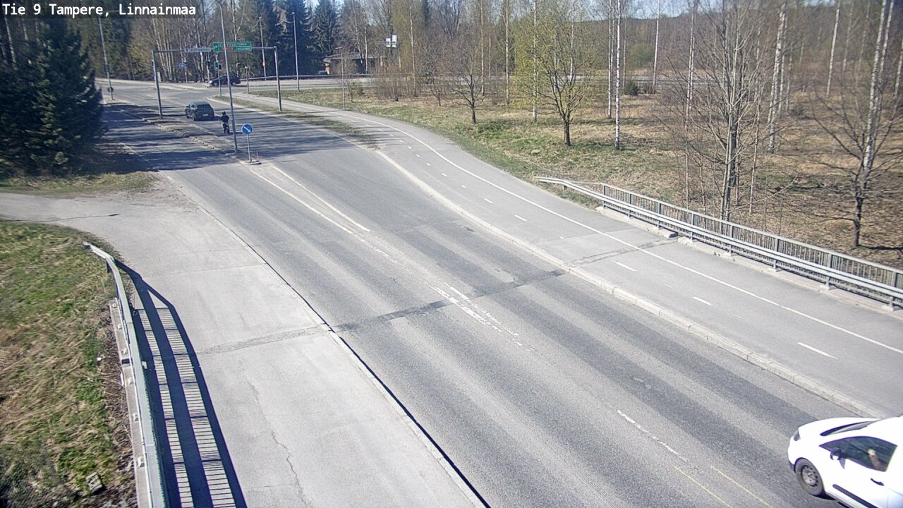 Kelikamerat Kuva Tie 9 Tampere, Linnainmaa, Tampere, Pirkanmaa