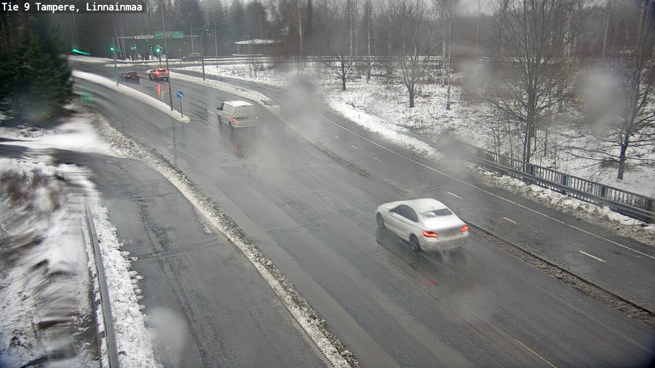 Weather Camera Image Road 9 Tampere, Linnainmaa, Tampere, Pirkanmaa