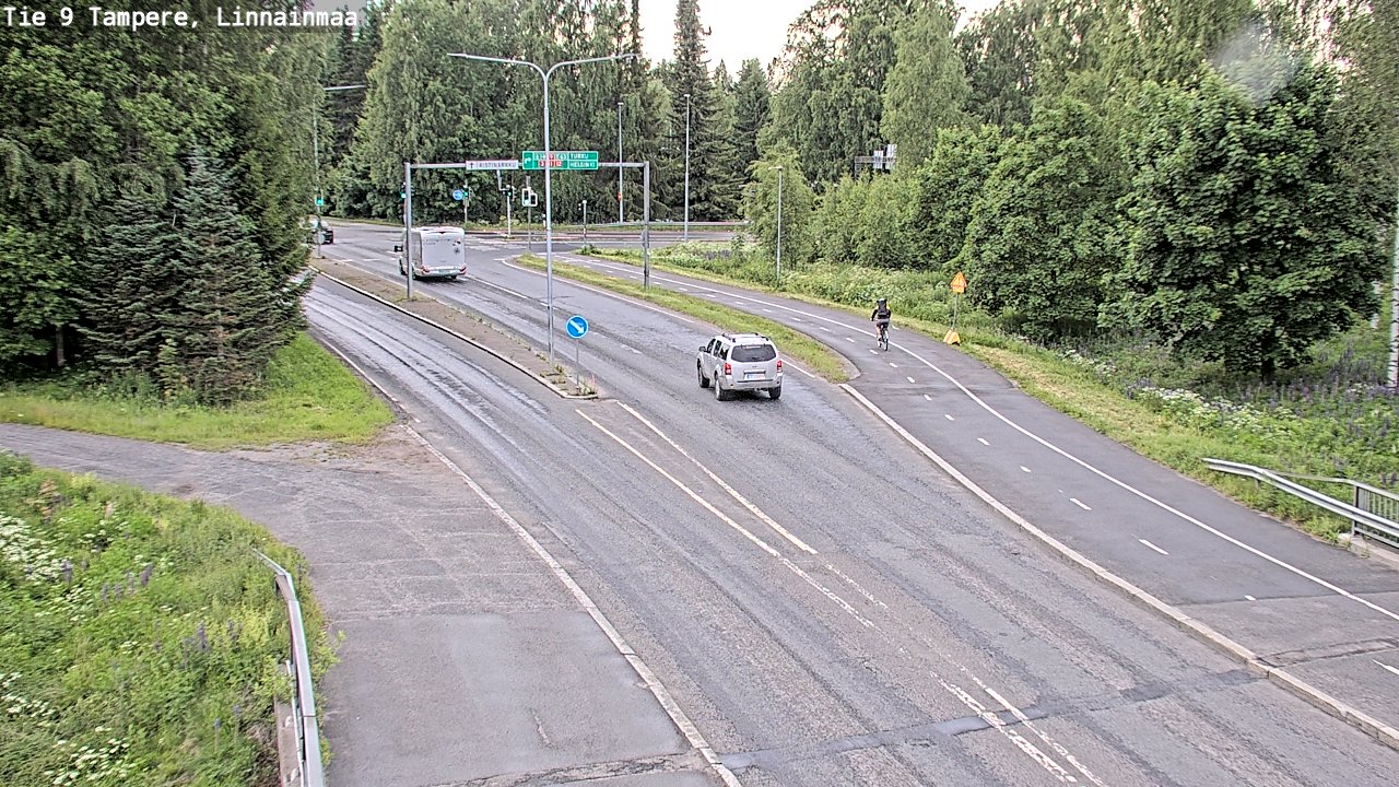 Kelikamerat Kuva Tie 9 Tampere, Linnainmaa, Tampere, Pirkanmaa