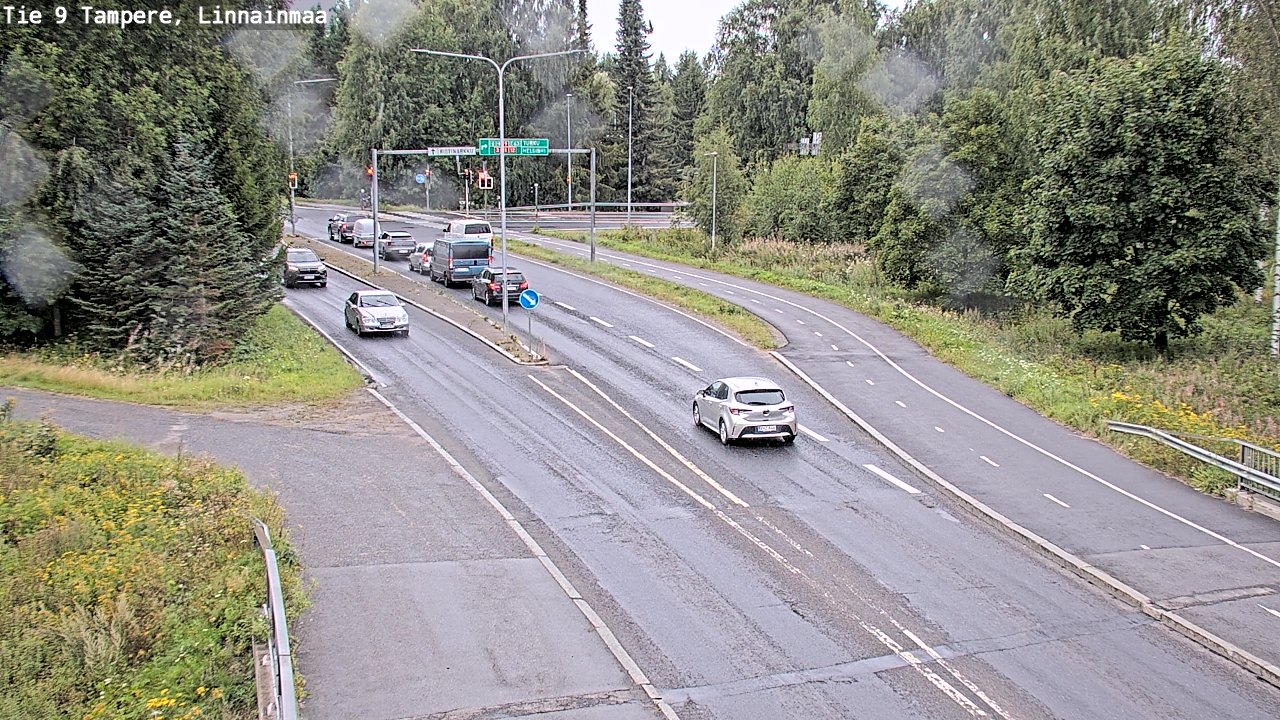 Weather Camera Image Road 9 Tampere, Linnainmaa, Tampere, Pirkanmaa