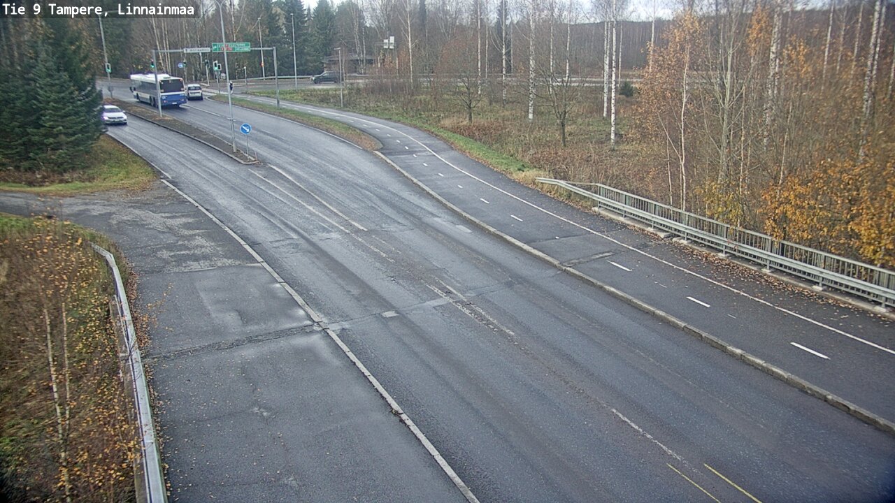 Kelikamerat Kuva Tie 9 Tampere, Linnainmaa, Tampere, Pirkanmaa