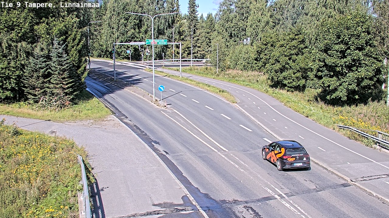 Kelikamerat Kuva Tie 9 Tampere, Linnainmaa, Tampere, Pirkanmaa