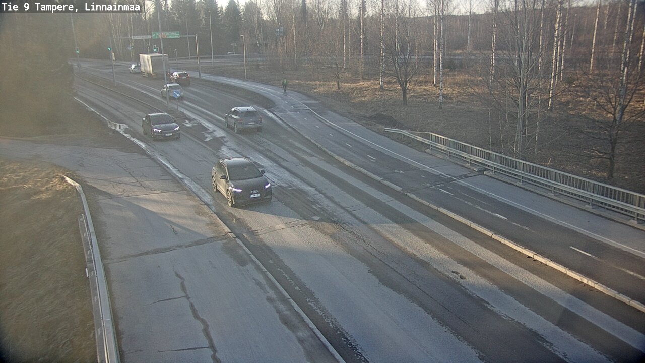 Weather Camera Image Road 9 Tampere, Linnainmaa, Tampere, Pirkanmaa