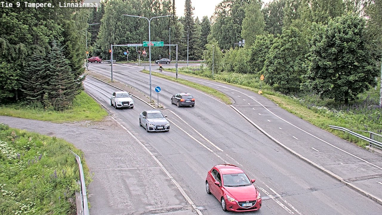 Kelikamerat Kuva Tie 9 Tampere, Linnainmaa, Tampere, Pirkanmaa