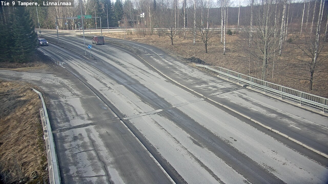 Weather Camera Image Väg 9 Tammerfors, Linnainmaa, Tampere, Pirkanmaa