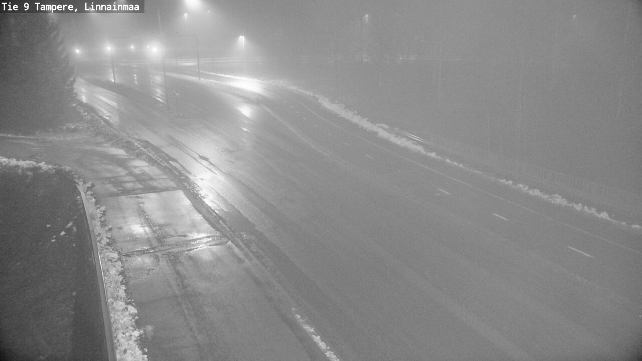 Weather Camera Image Road 9 Tampere, Linnainmaa, Tampere, Pirkanmaa