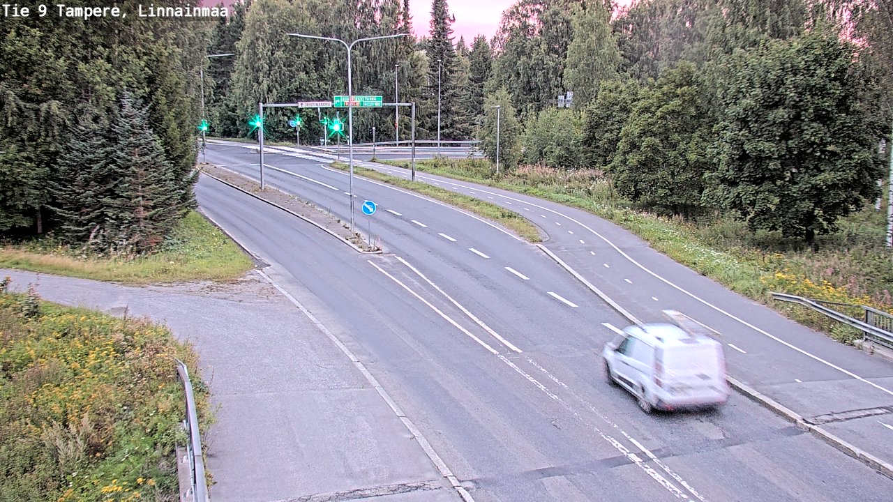 Kelikamerat Kuva Tie 9 Tampere, Linnainmaa, Tampere, Pirkanmaa