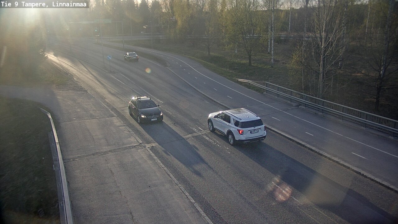 Kelikamerat Kuva Tie 9 Tampere, Linnainmaa, Tampere, Pirkanmaa
