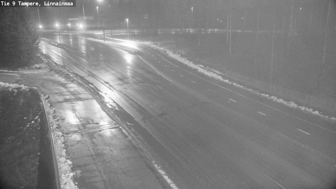 Weather Camera Image Road 9 Tampere, Linnainmaa, Tampere, Pirkanmaa