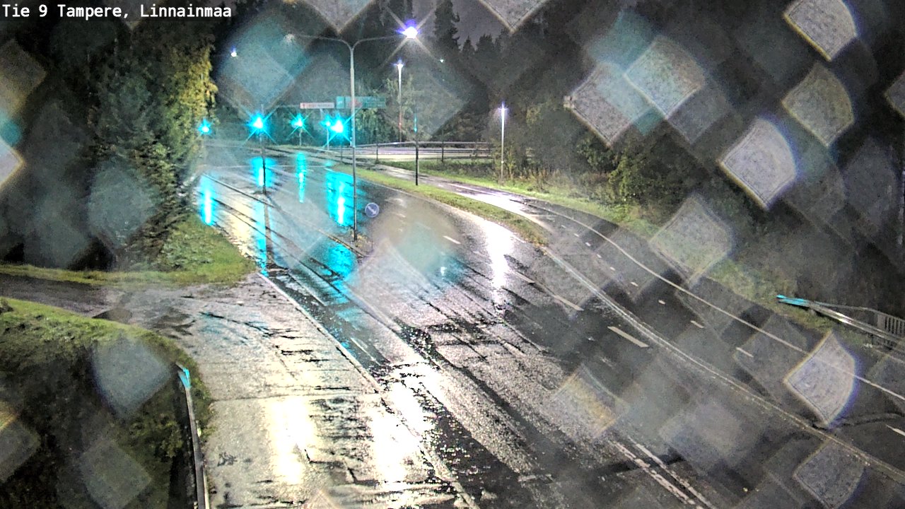 Weather Camera Image Väg 9 Tammerfors, Linnainmaa, Tampere, Pirkanmaa