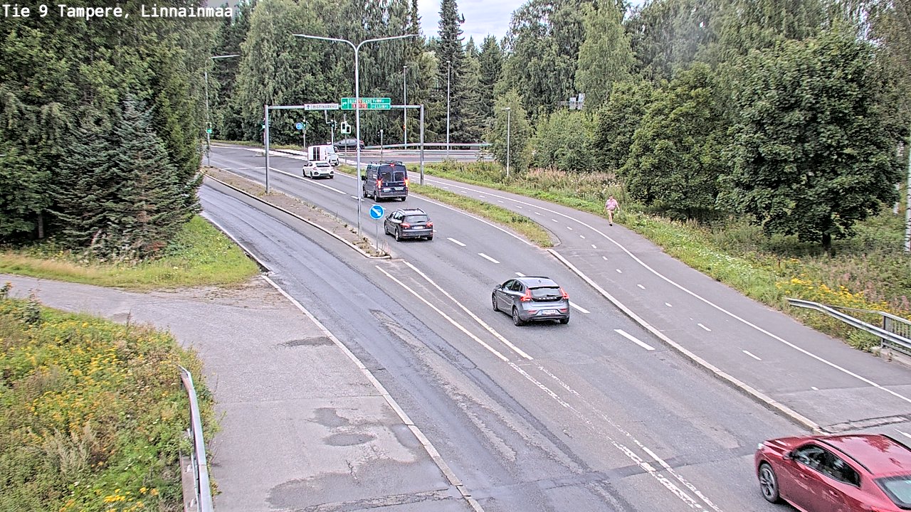 Weather Camera Image Road 9 Tampere, Linnainmaa, Tampere, Pirkanmaa