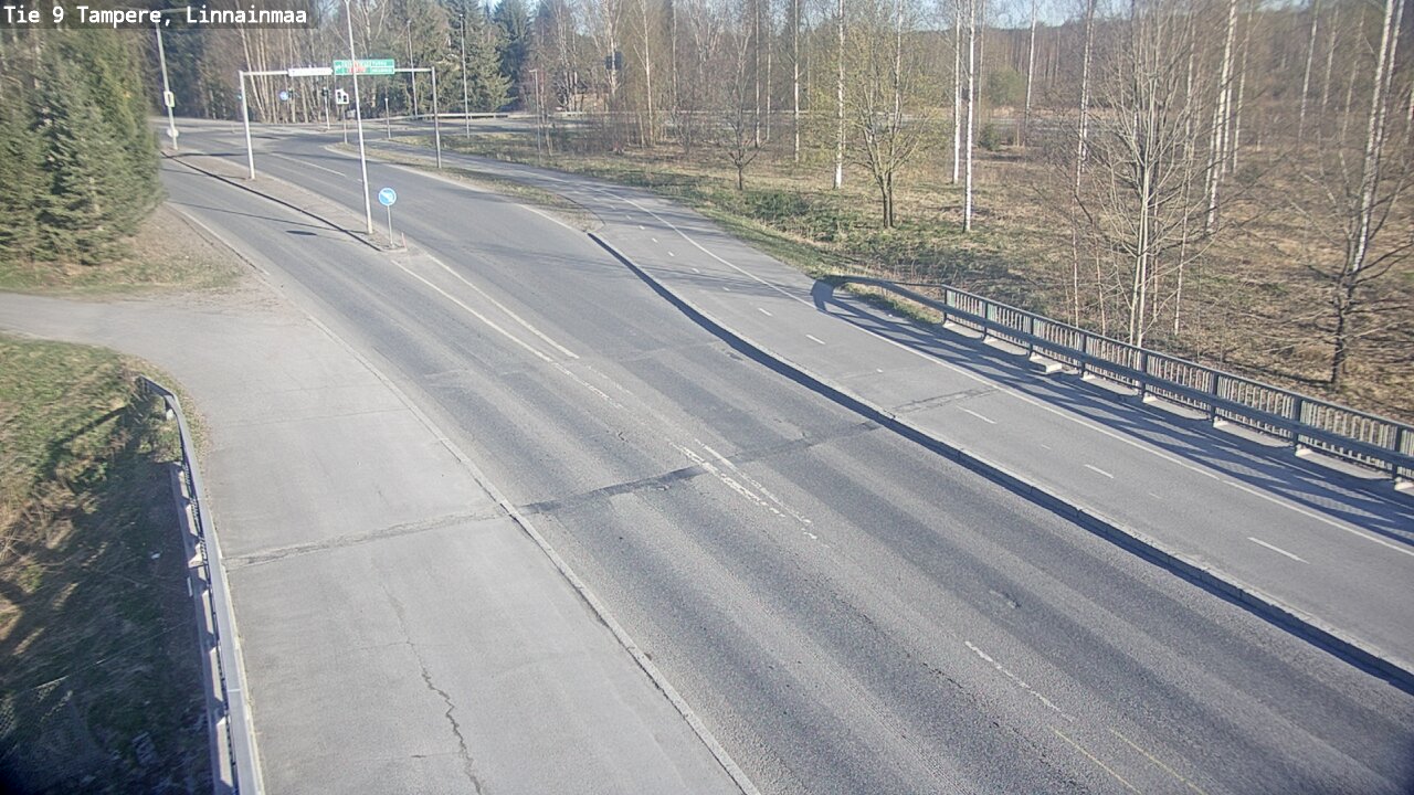 Kelikamerat Kuva Tie 9 Tampere, Linnainmaa, Tampere, Pirkanmaa