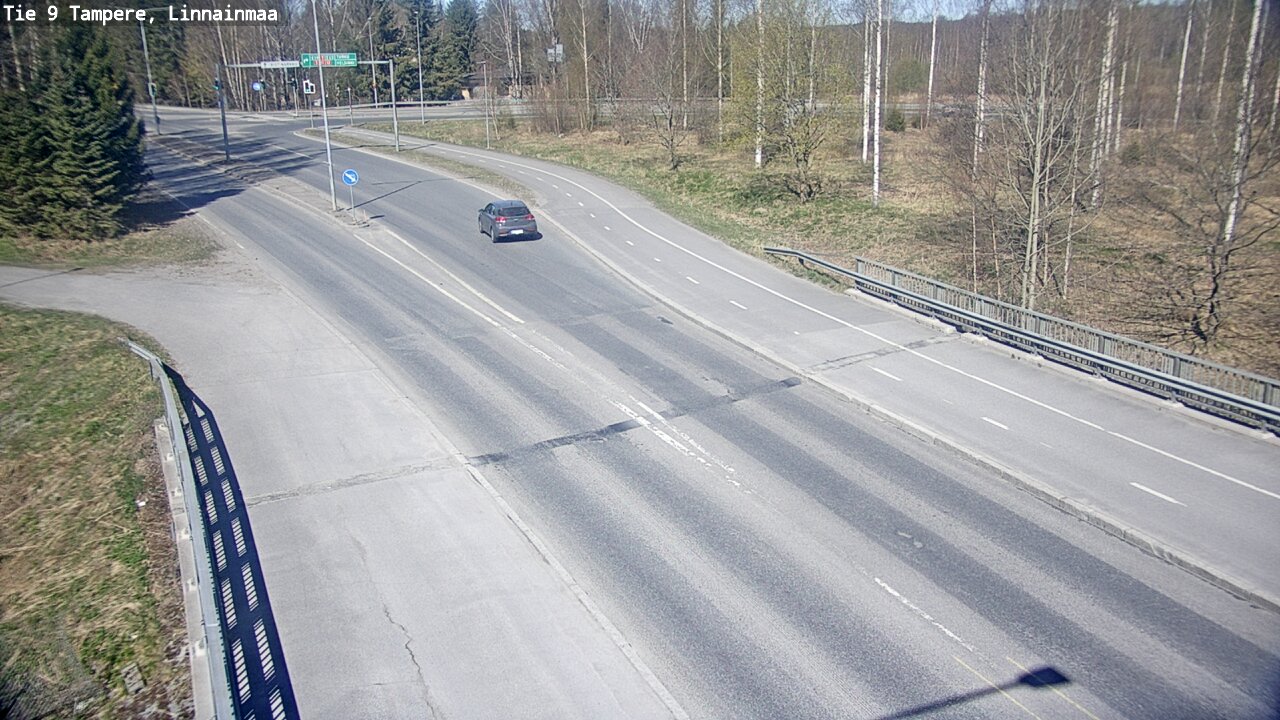 Kelikamerat Kuva Tie 9 Tampere, Linnainmaa, Tampere, Pirkanmaa