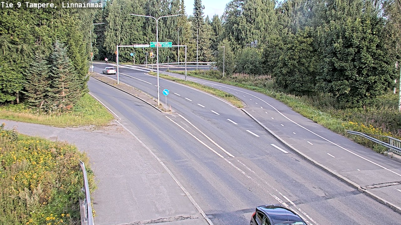 Kelikamerat Kuva Tie 9 Tampere, Linnainmaa, Tampere, Pirkanmaa