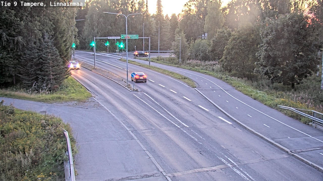 Kelikamerat Kuva Tie 9 Tampere, Linnainmaa, Tampere, Pirkanmaa