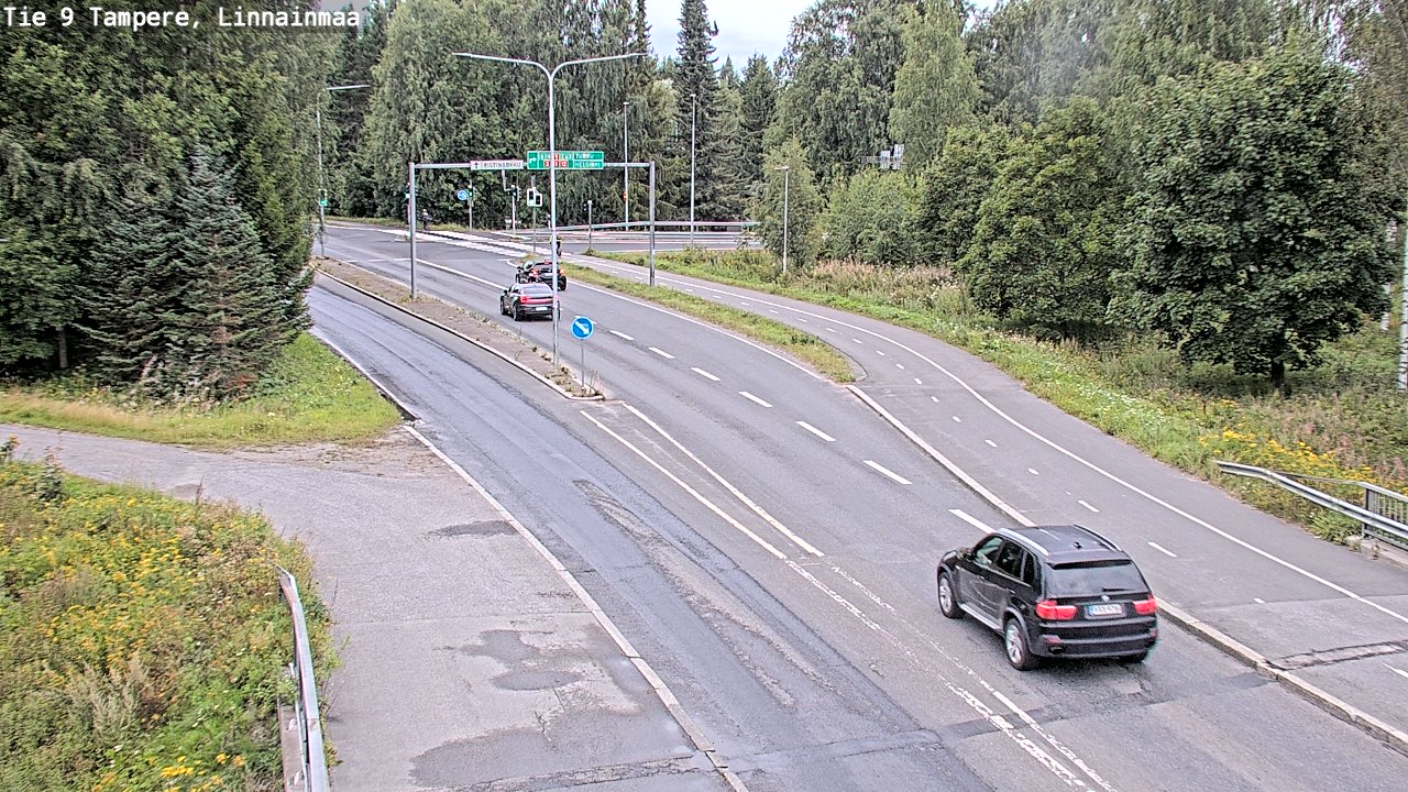 Weather Camera Image Road 9 Tampere, Linnainmaa, Tampere, Pirkanmaa