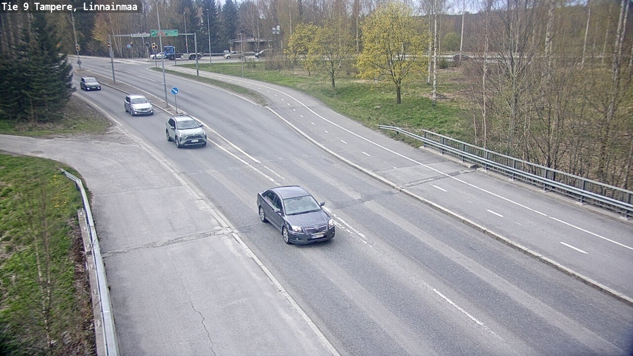 Weather Camera Image Road 9 Tampere, Linnainmaa, Tampere, Pirkanmaa