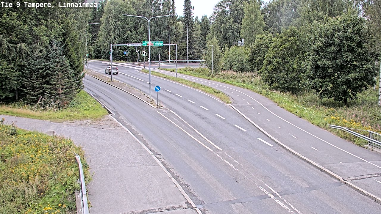 Weather Camera Image Road 9 Tampere, Linnainmaa, Tampere, Pirkanmaa