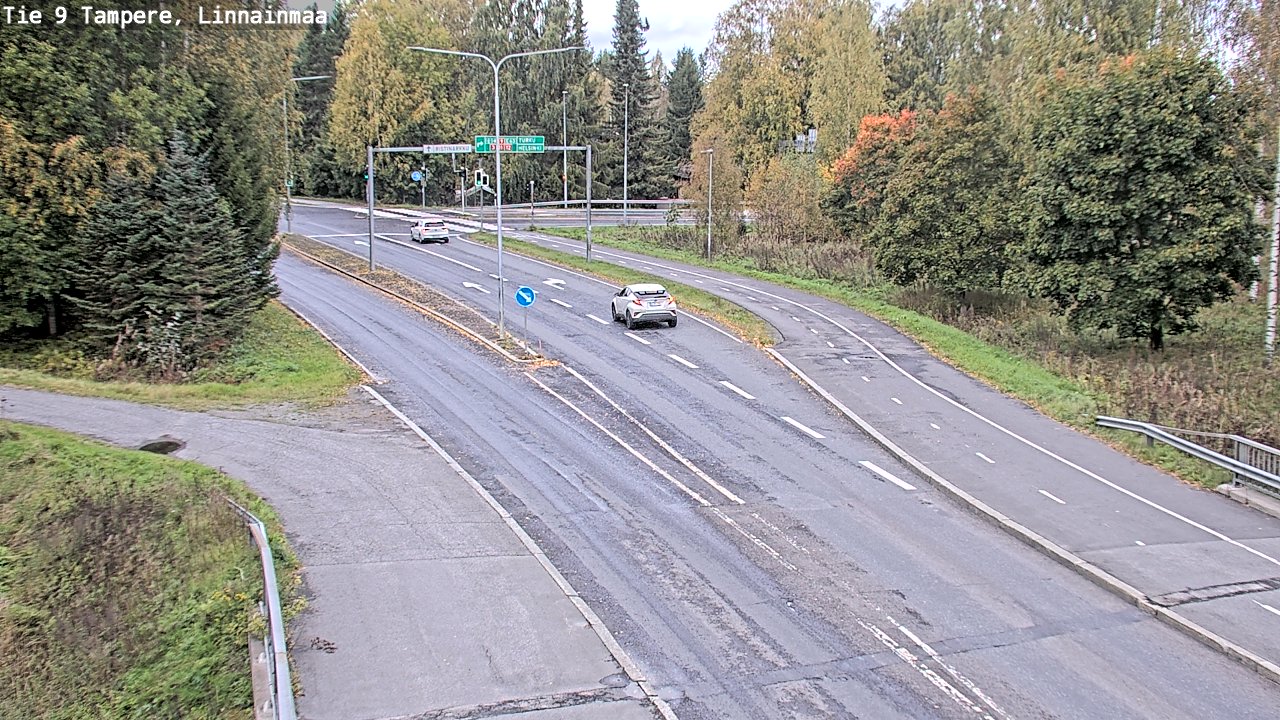 Kelikamerat Kuva Tie 9 Tampere, Linnainmaa, Tampere, Pirkanmaa