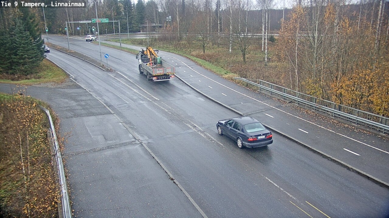 Kelikamerat Kuva Tie 9 Tampere, Linnainmaa, Tampere, Pirkanmaa