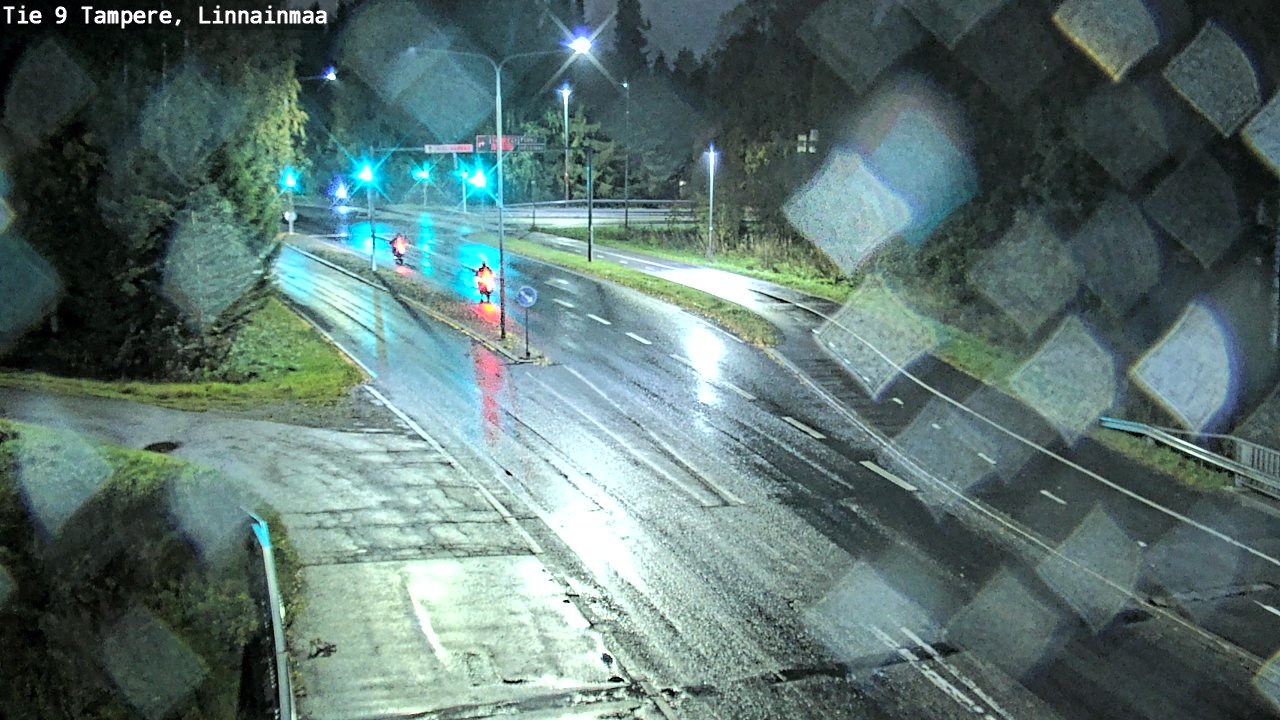 Weather Camera Image Väg 9 Tammerfors, Linnainmaa, Tampere, Pirkanmaa