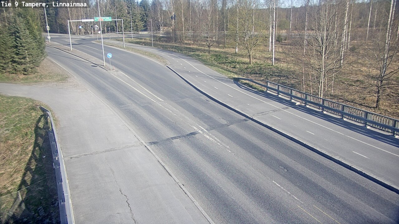 Kelikamerat Kuva Tie 9 Tampere, Linnainmaa, Tampere, Pirkanmaa
