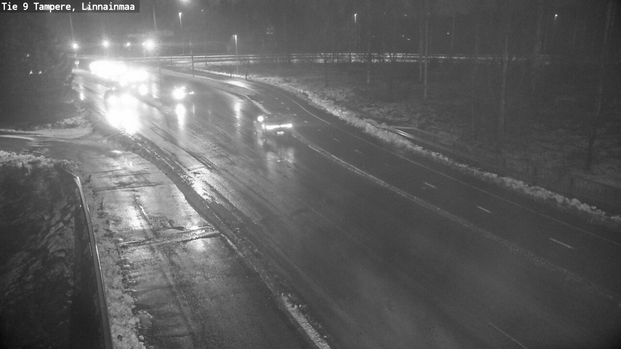Weather Camera Image Road 9 Tampere, Linnainmaa, Tampere, Pirkanmaa