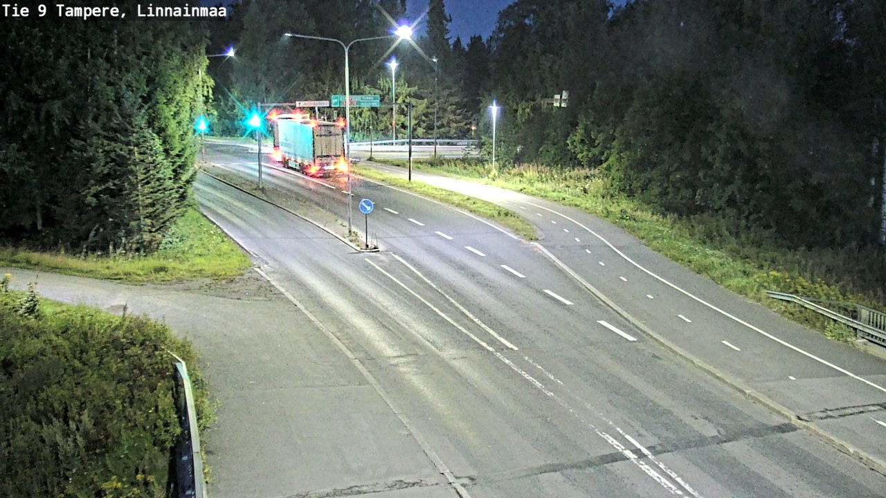 Kelikamerat Kuva Tie 9 Tampere, Linnainmaa, Tampere, Pirkanmaa