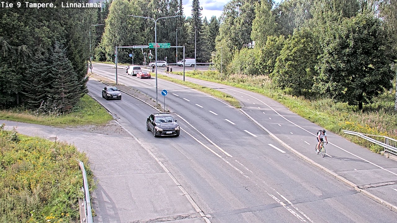 Kelikamerat Kuva Tie 9 Tampere, Linnainmaa, Tampere, Pirkanmaa
