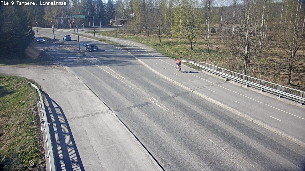 Kelikamerat Kuva Tie 9 Tampere, Linnainmaa, Tampere, Pirkanmaa