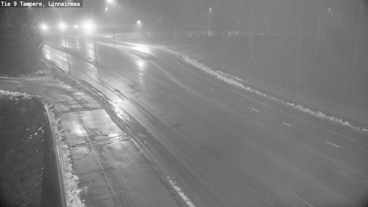Weather Camera Image Road 9 Tampere, Linnainmaa, Tampere, Pirkanmaa