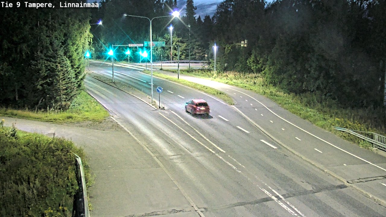 Kelikamerat Kuva Tie 9 Tampere, Linnainmaa, Tampere, Pirkanmaa