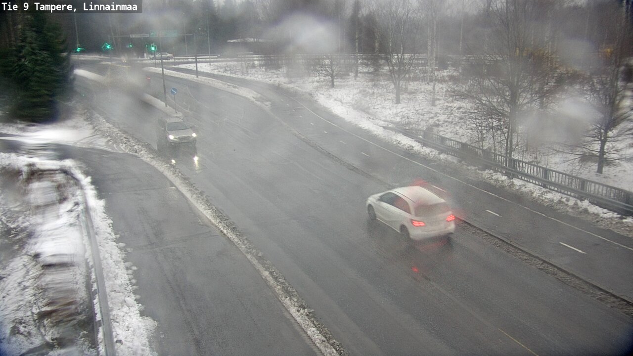 Weather Camera Image Road 9 Tampere, Linnainmaa, Tampere, Pirkanmaa
