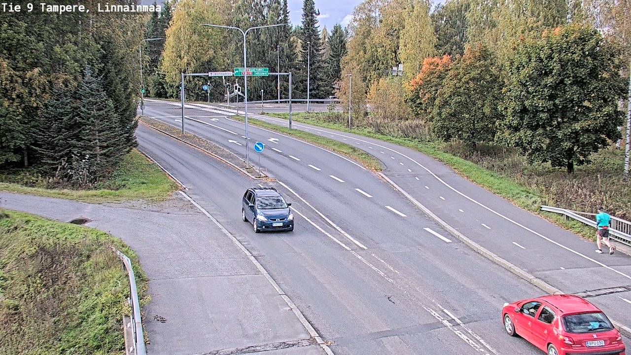 Kelikamerat Kuva Tie 9 Tampere, Linnainmaa, Tampere, Pirkanmaa