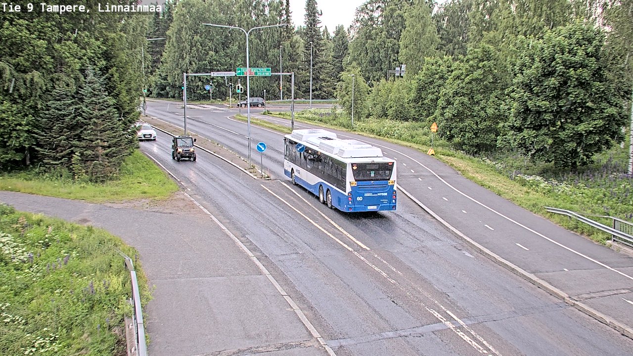 Kelikamerat Kuva Tie 9 Tampere, Linnainmaa, Tampere, Pirkanmaa