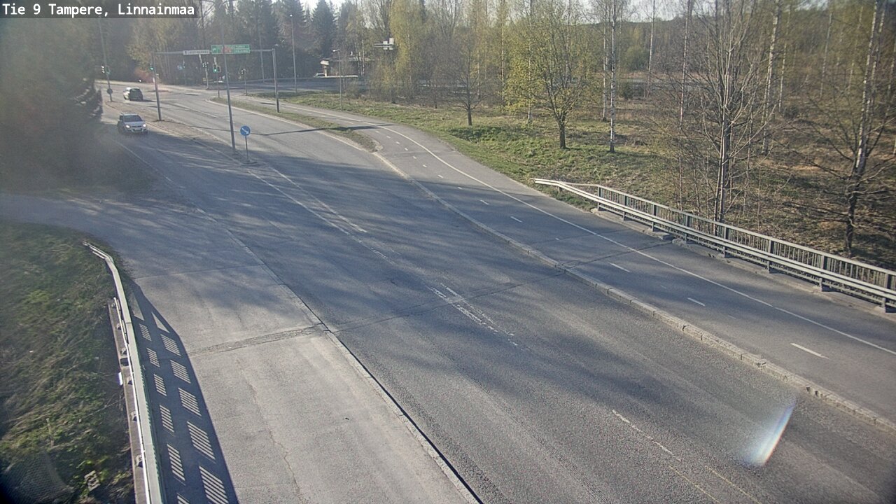 Kelikamerat Kuva Tie 9 Tampere, Linnainmaa, Tampere, Pirkanmaa