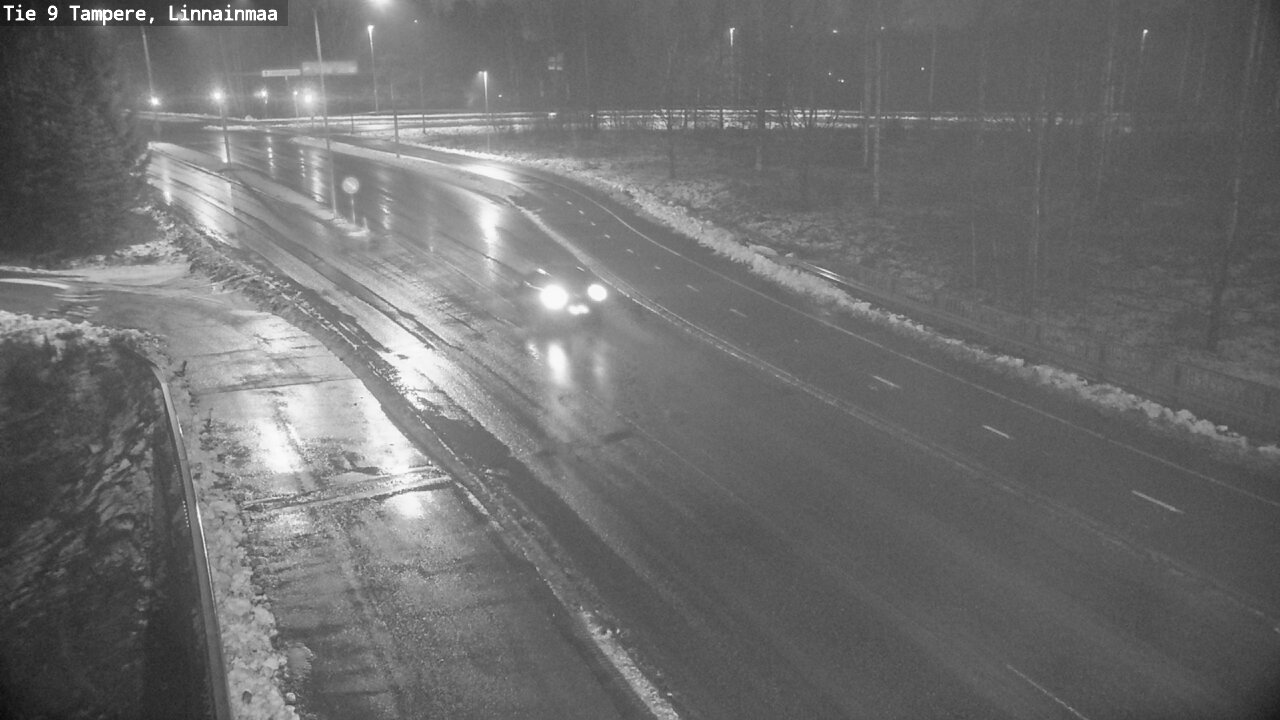 Weather Camera Image Road 9 Tampere, Linnainmaa, Tampere, Pirkanmaa